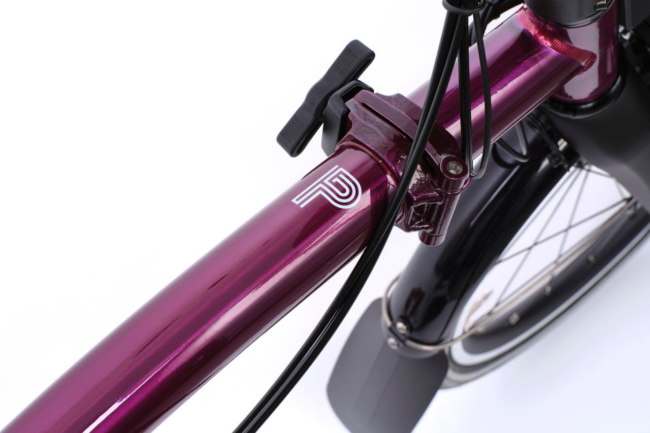 Brompton ELECTRIC P Line Folding Bicycle