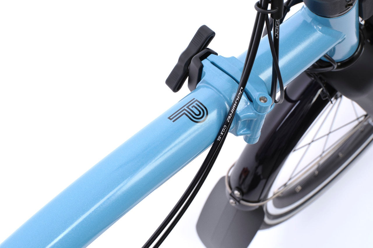 Brompton ELECTRIC P Line Folding Bicycle