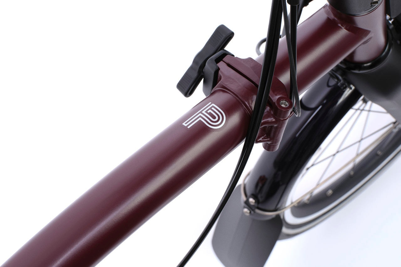 Brompton ELECTRIC P Line Folding Bicycle – Two Fold Bicycle Shop