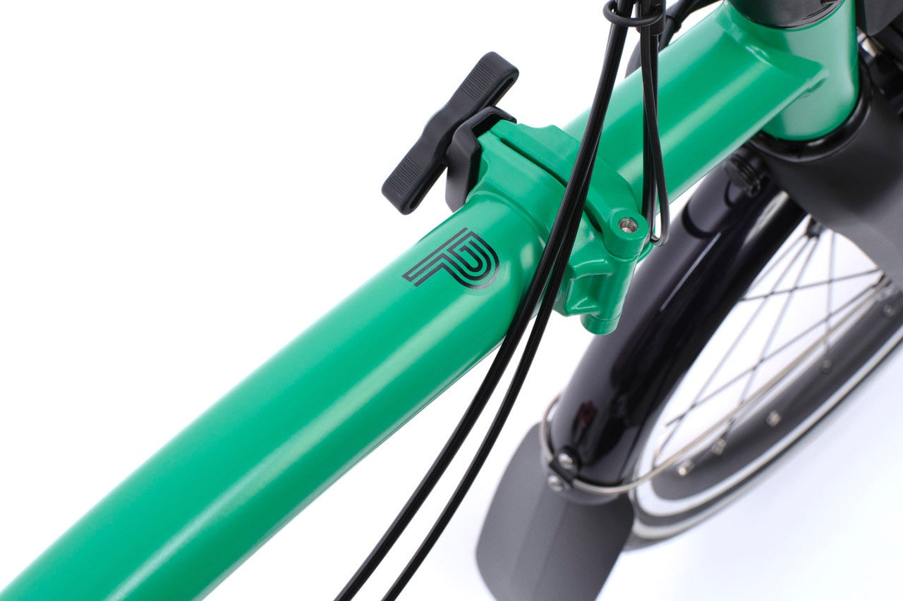 Brompton ELECTRIC P Line Folding Bicycle