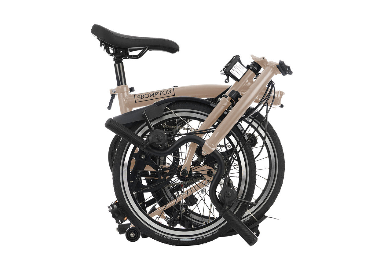 Brompton C Line Folding Bicycle