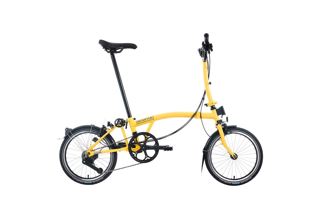 Brompton C Line Folding Bicycle