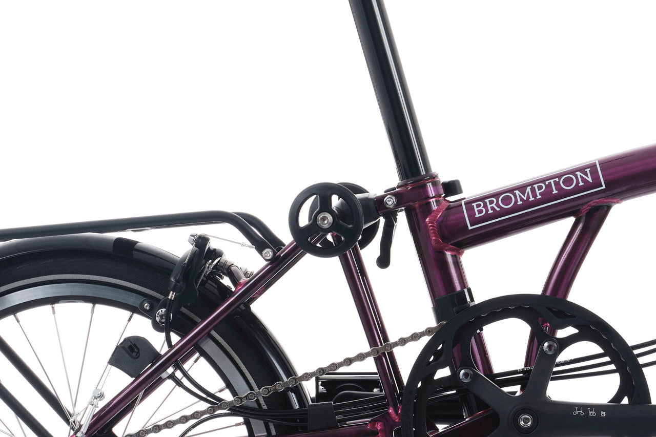 Brompton C Line Folding Bicycle
