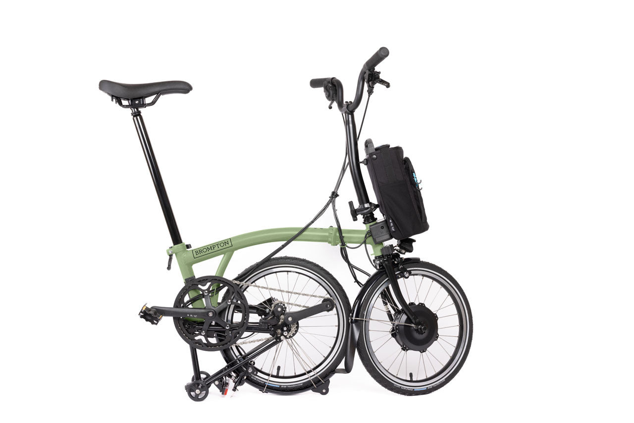 Brompton ELECTRIC C Line Folding Bicycle