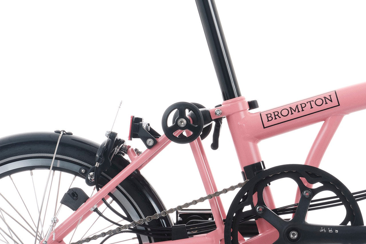 Brompton C Line Folding Bicycle