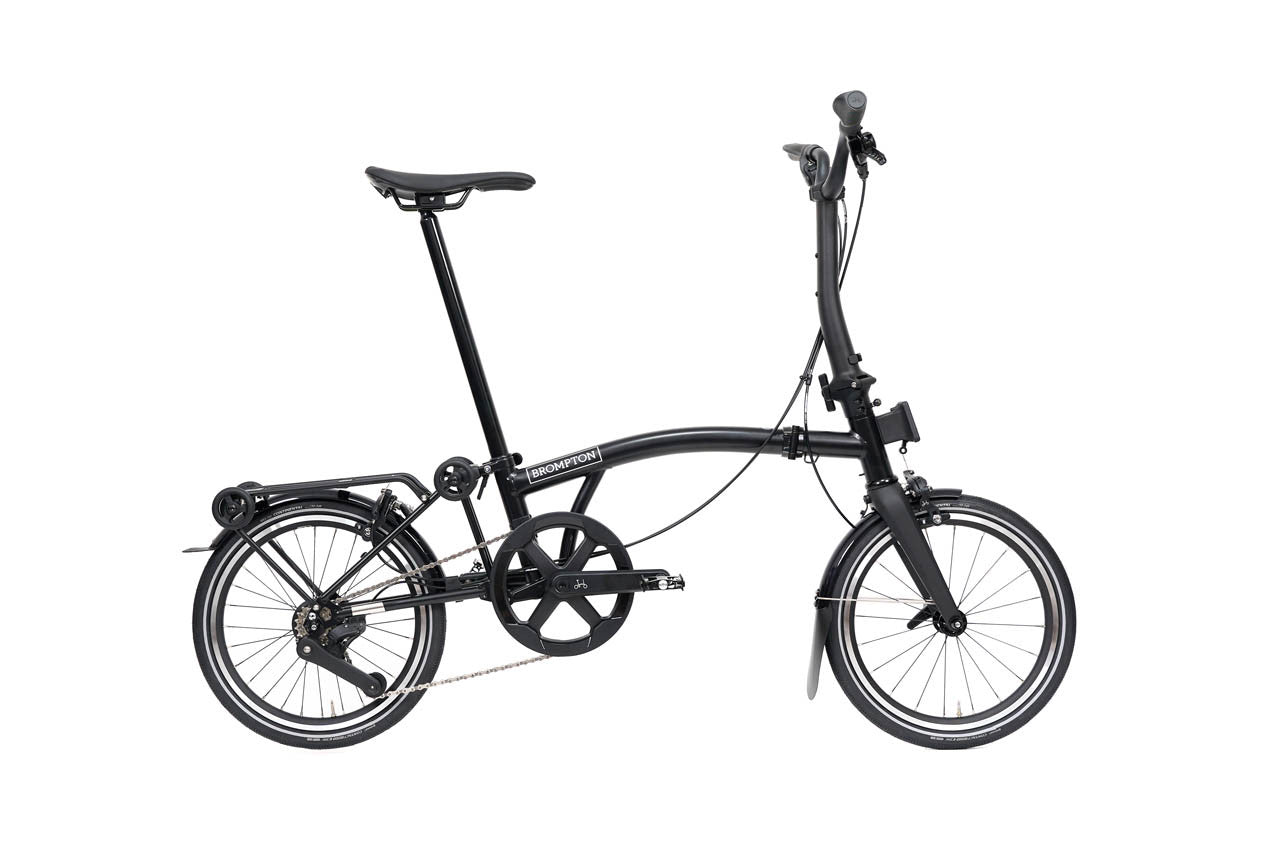 Brompton P Line Folding Bicycle