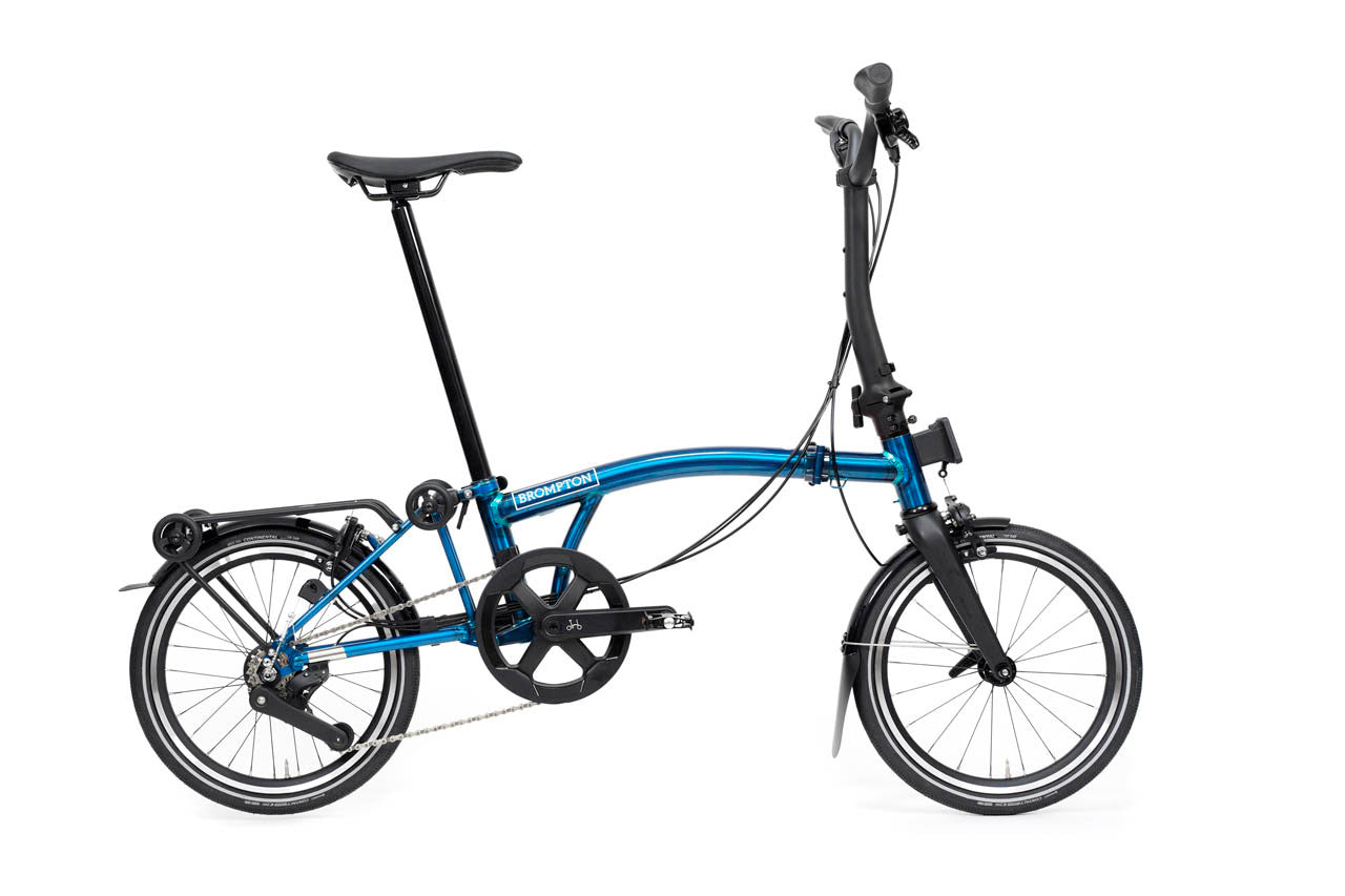 Brompton P Line Folding Bicycle – Two Fold Bicycle Shop