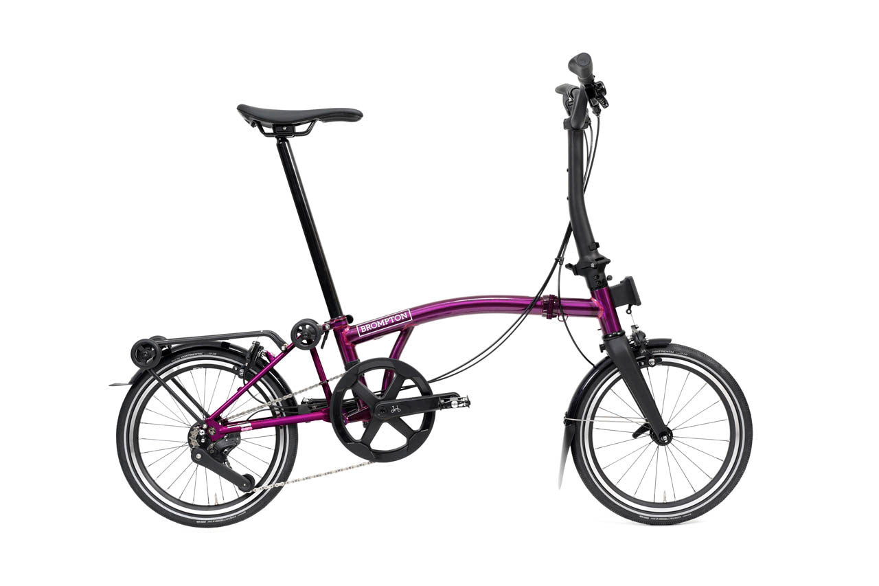 Brompton P Line Folding Bicycle – Two Fold Bicycle Shop
