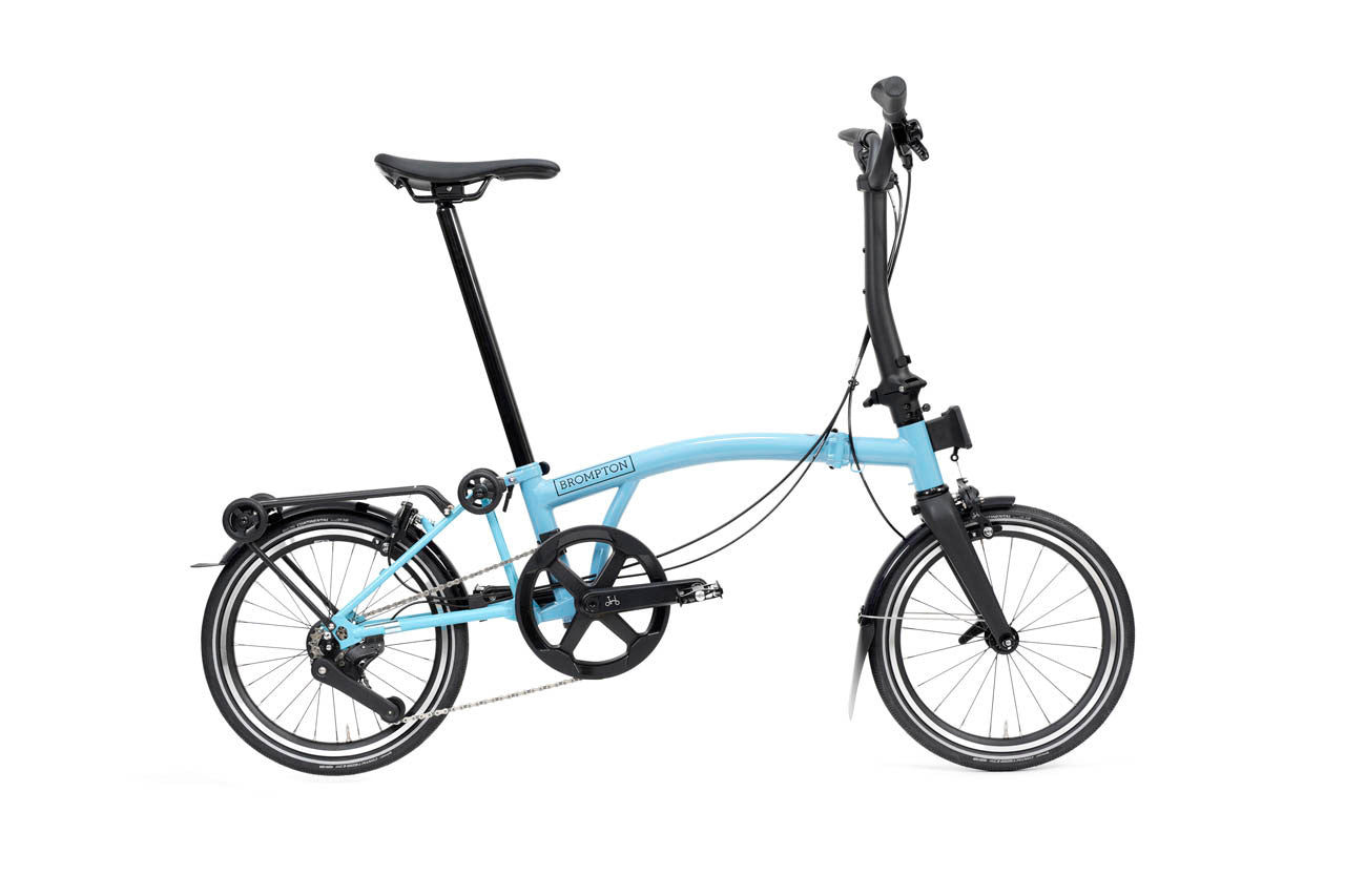 自転車本体 BROMPTON P LINE Brompton P Line Folding Bicycle – Two Fold Bicycle Shop