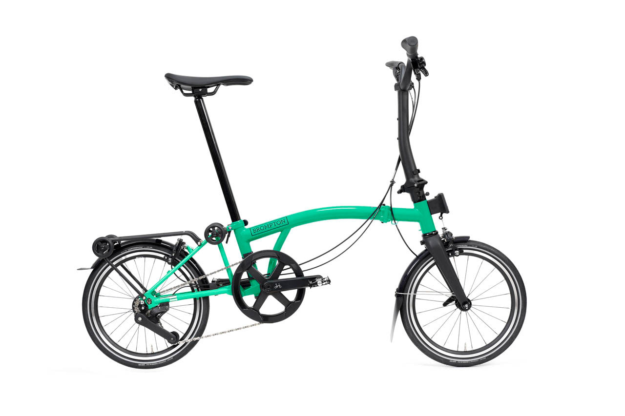 Brompton P Line Folding Bicycle – Two Fold Bicycle Shop