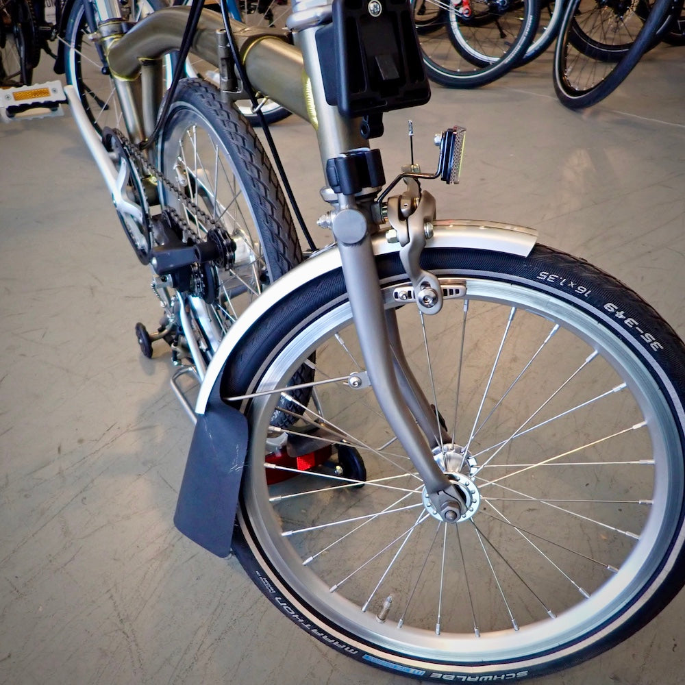 USED 2015 Brompton Superlight