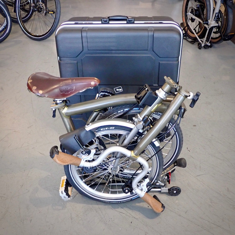 USED 2015 Brompton Superlight