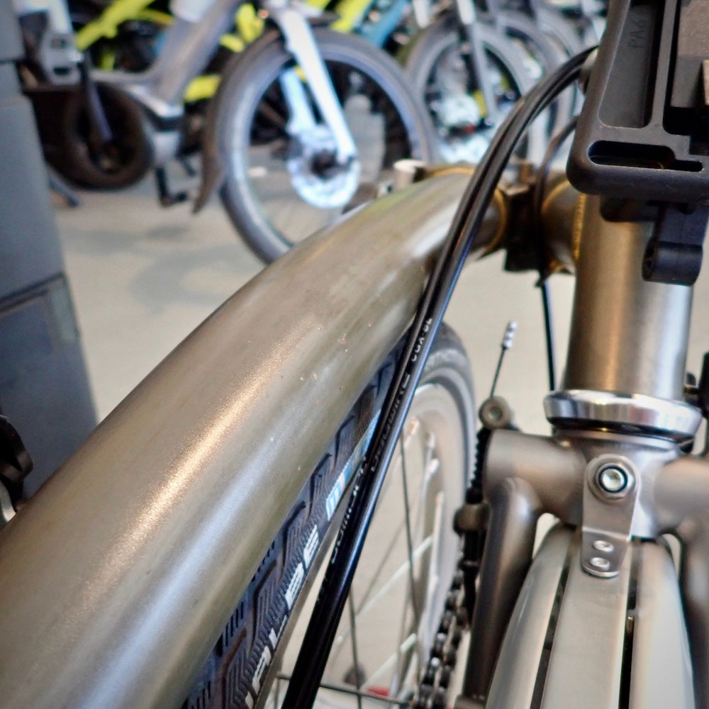 USED 2015 Brompton Superlight