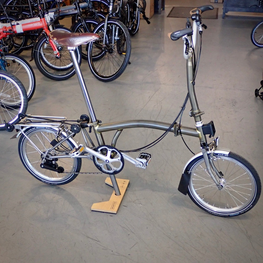 USED 2015 Brompton Superlight