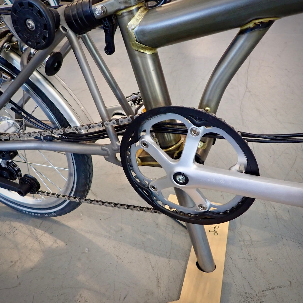USED 2015 Brompton Superlight