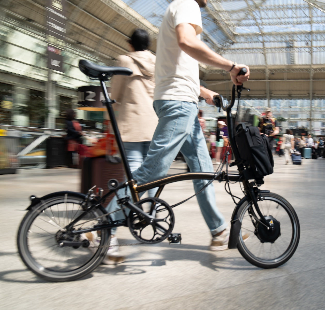 C Line Brompton Electric 2020 Brompton ELECTRIC C Line Folding