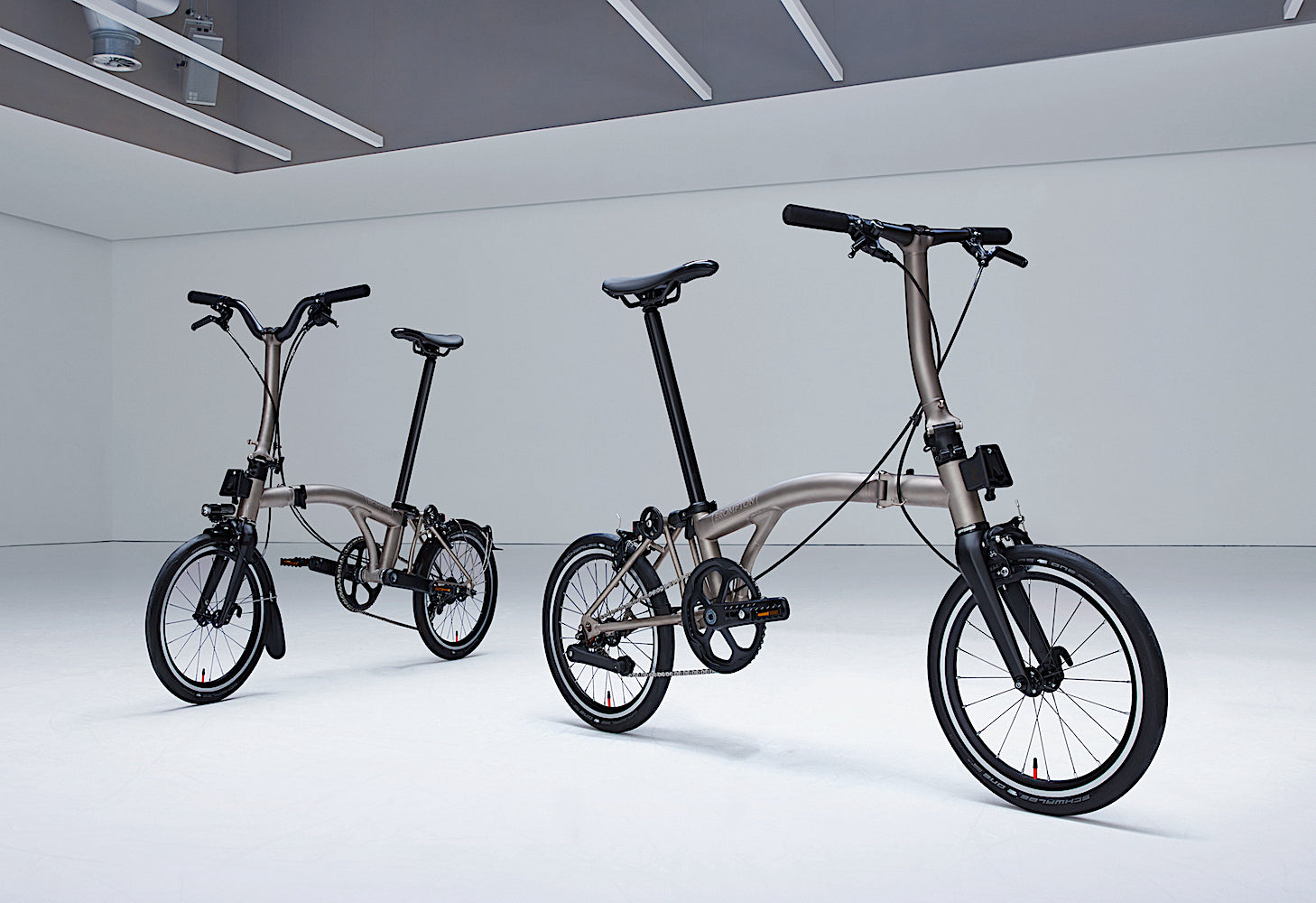brompton t line pedals Brompton T Line Folding Bicycle – Two Fold Bicycle Shop