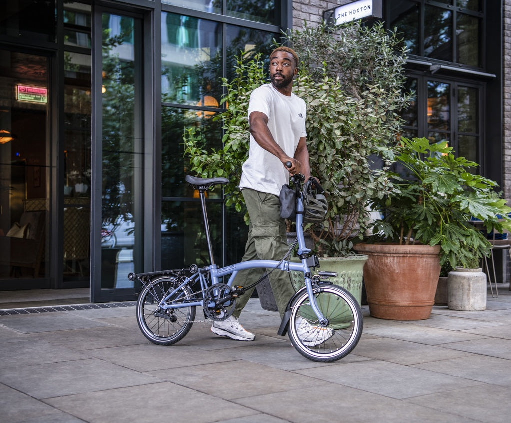 Brompton C Line Folding Bicycle