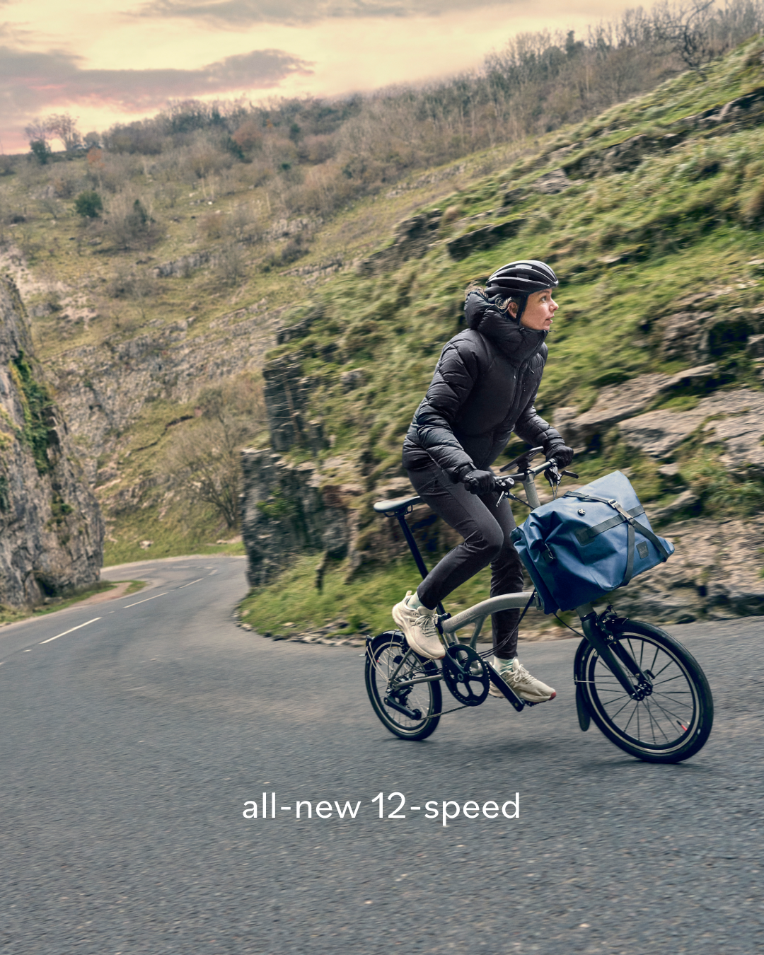 Brompton T Line Folding Bicycle – Two Fold Bicycle Shop Brompton T Line Folding Bicycle – Two Fold Bicycle Shop