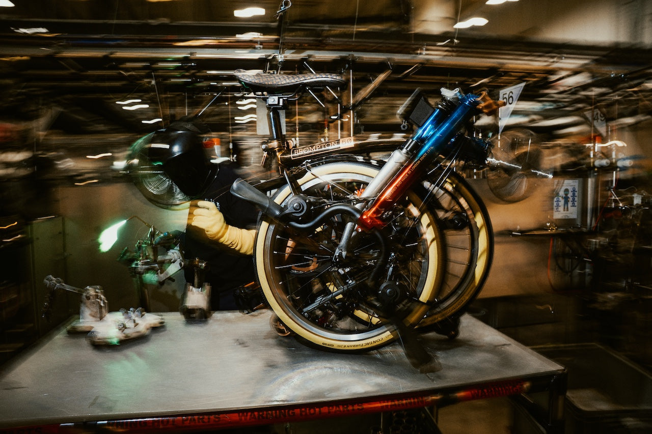 L'édition limitée Rivoli a un... - Brompton Junction Paris L'édition limitée Rivoli a un... - Brompton Junction Paris