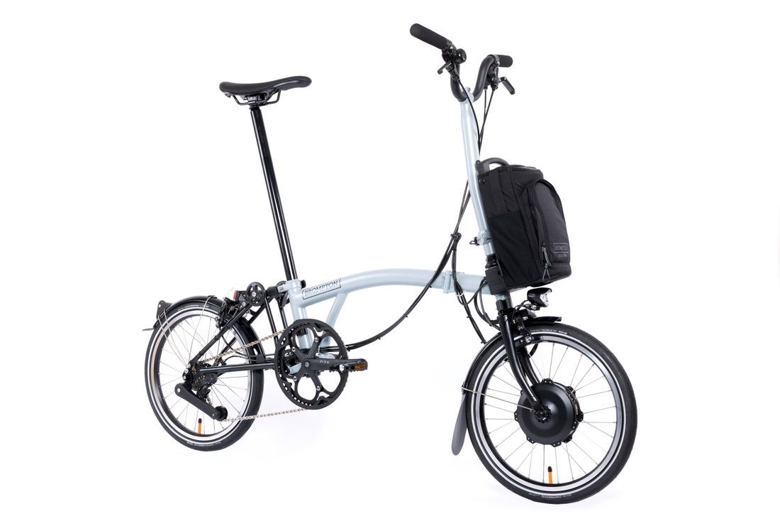 Brompton ELECTRIC P Line Folding Bicycle