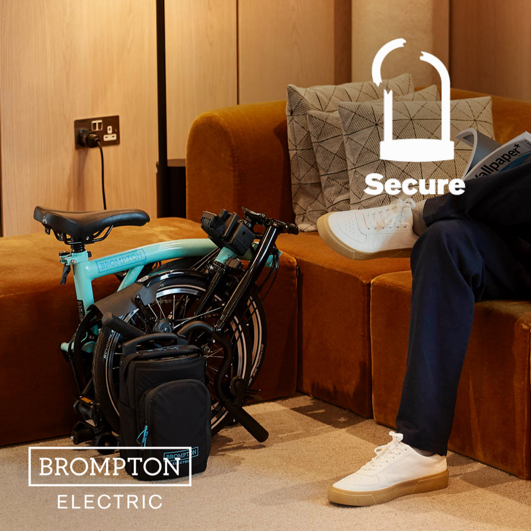Brompton ELECTRIC C Line Folding Bicycle