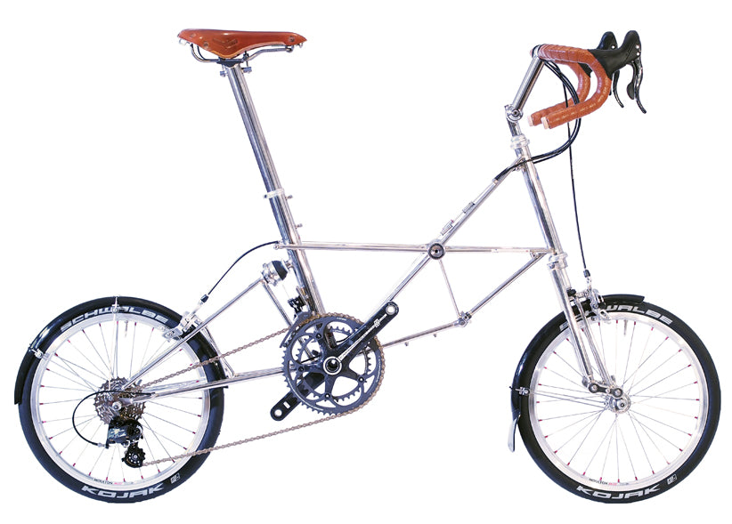 Moulton folding sales bike
