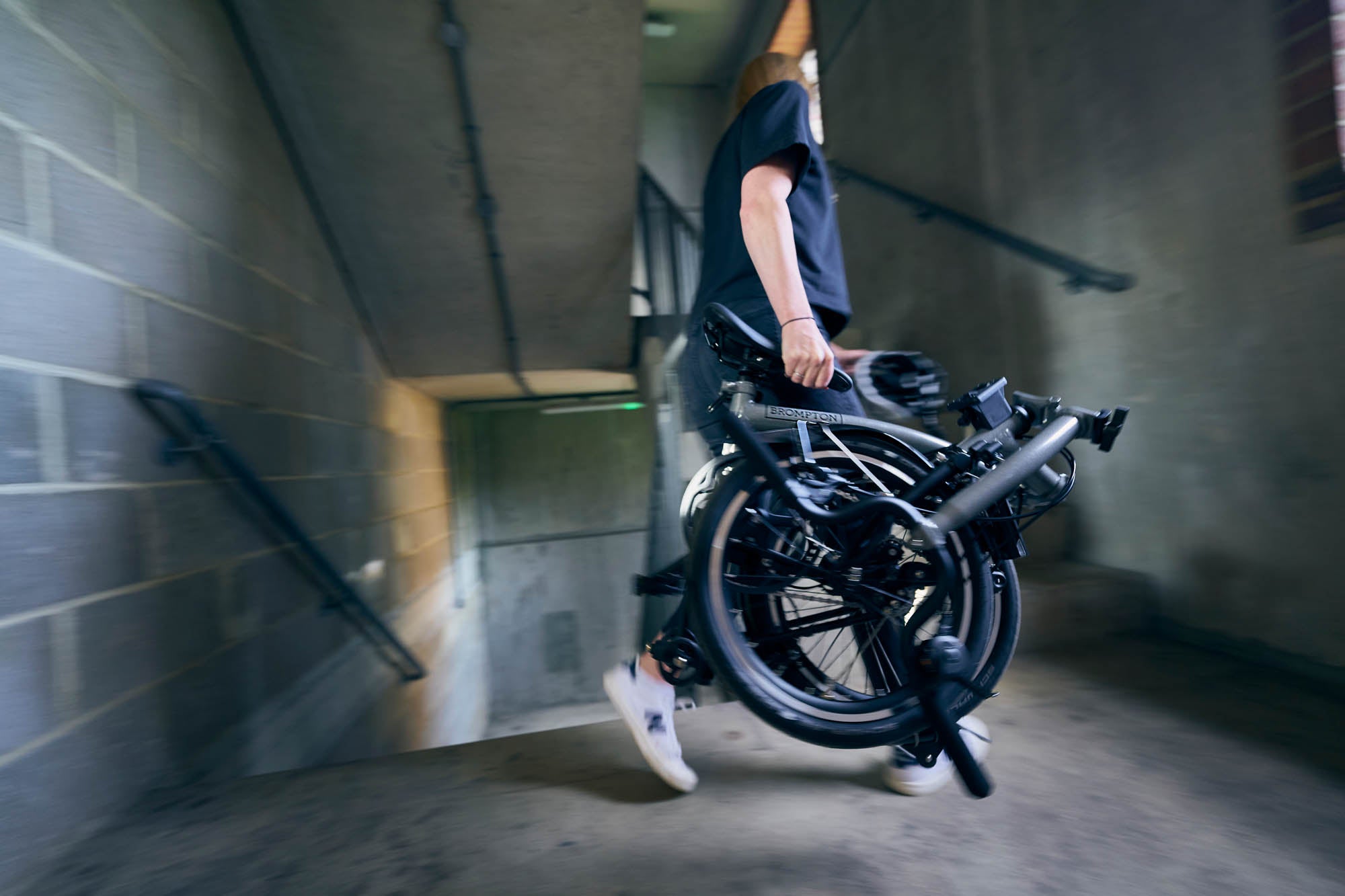 Brompton P Line Folding Bicycle