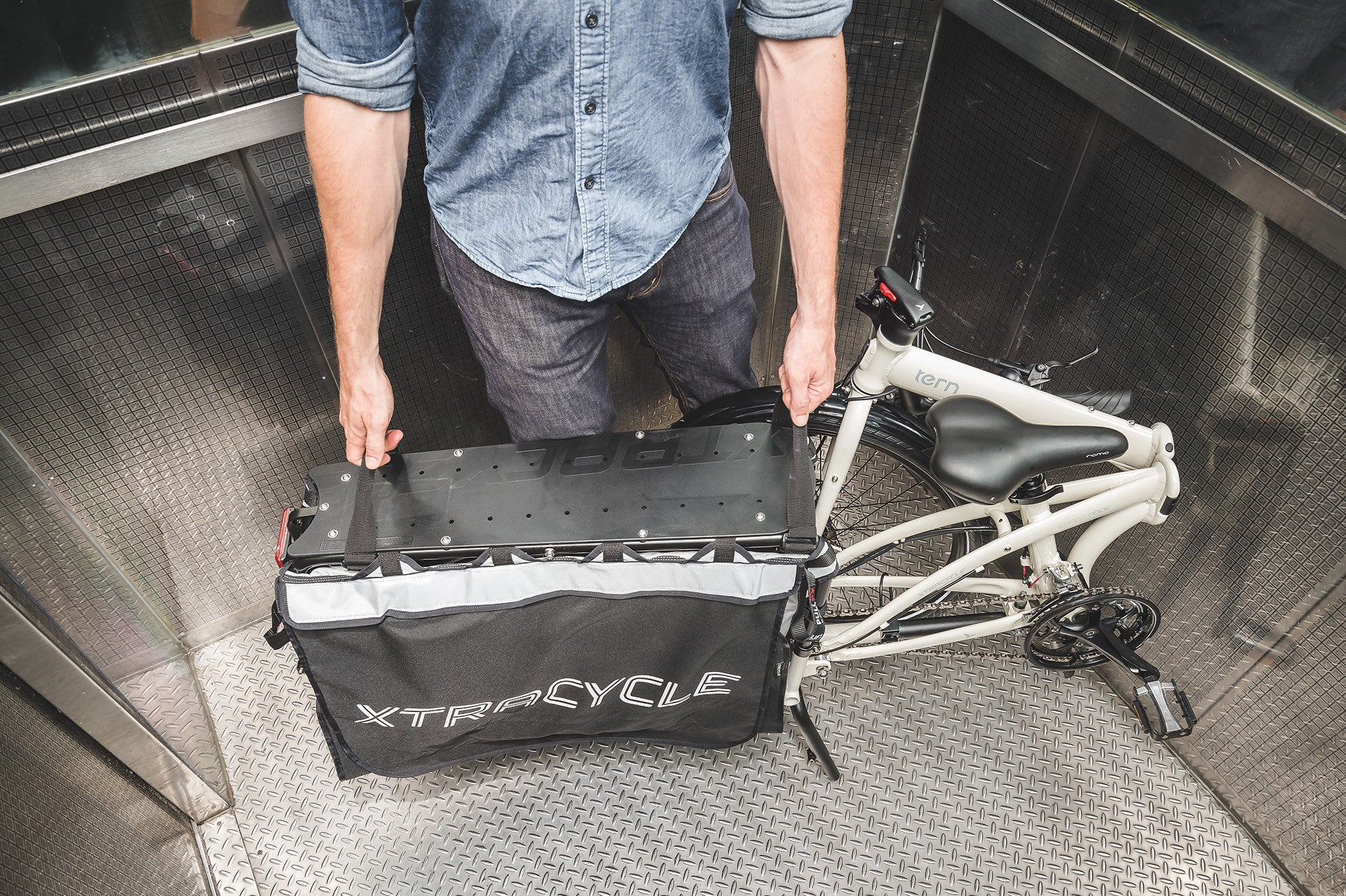 Tern cargo node discount electric
