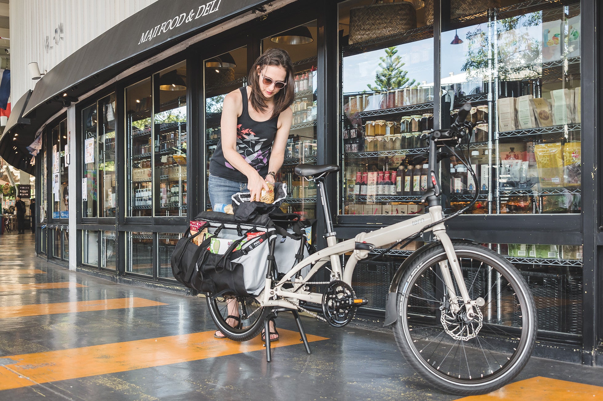 Tern Cargo Node Two Fold Bicycle Shop